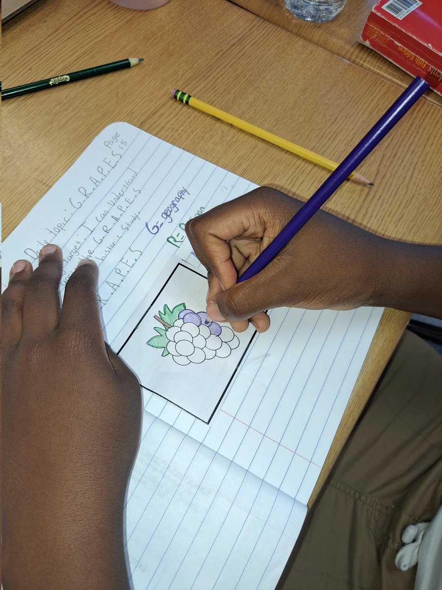 Ss got a chance to rock with Billy Joel's "We didn't start the fires"! Ss chose an important person or event to research using the GRAPES approach to analysis! Great days in SS!! <a href="/opssocstu/">Orange_SocialStudies</a> <a href="/Guerra_S83/">Sandra Guerra</a> <a href="/Gerald_Fitzhugh/">Gerald Fitzhugh II, Ed.D. 👌🏾♦️👌🏾♦️KAY</a> <a href="/debraprinc/">debra joseph-charles</a> <a href="/RPCS369/">Rosa Parks Community School</a>