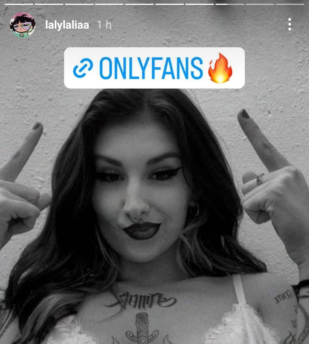 MegaMax on X: Laly, la ex de Ricky se ha abierto un OnlyFans. La tipa nos  miente a todos, se inventa una violación para no quedar de mentirosa,  engaña a su pareja