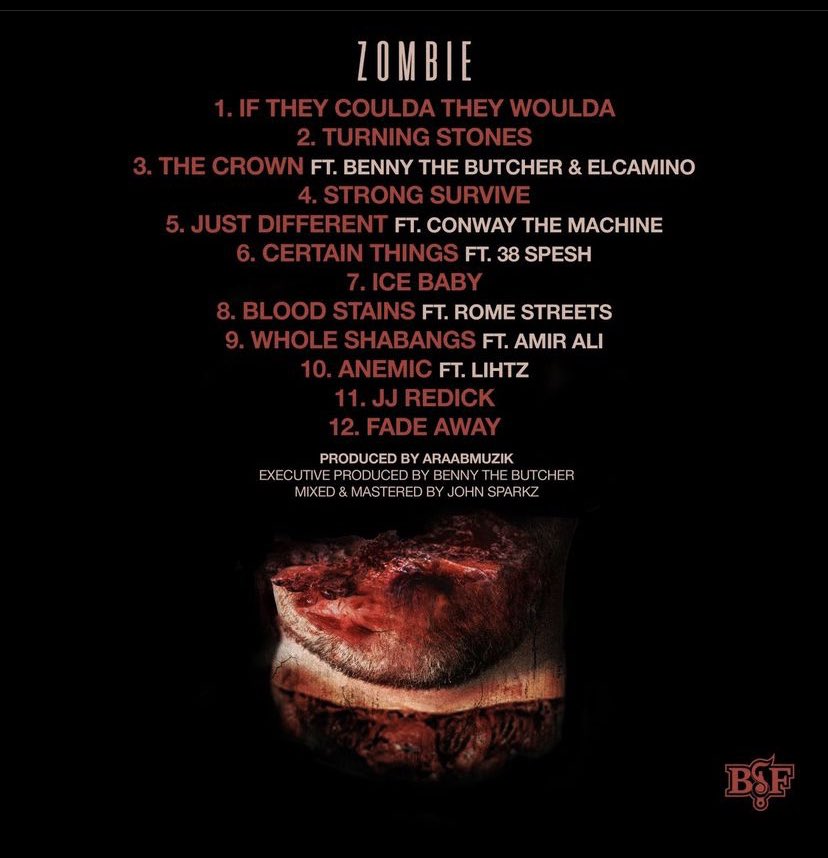 “ZOMBIE” Out Now 🧟‍♂️ Go crazyyyy @OTtheReal 🔥🔥🔥 Track 9 ft the boy 🔥