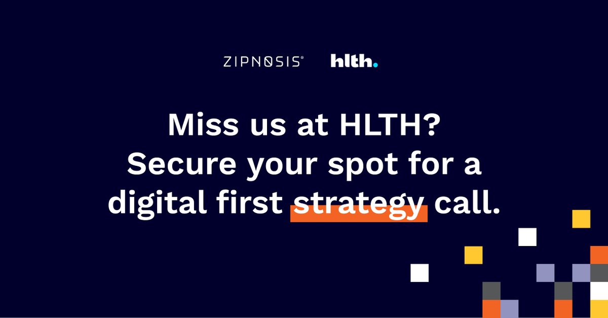 If we didn't have had the opportunity to connect at #hlth2023 but your 2024 goals involve optimizing clinician capacity, alleviating burnout, enhancing patient retention, and accelerating revenue growth, let's find time to chat in the next few weeks. hubs.ly/Q025t2v_0