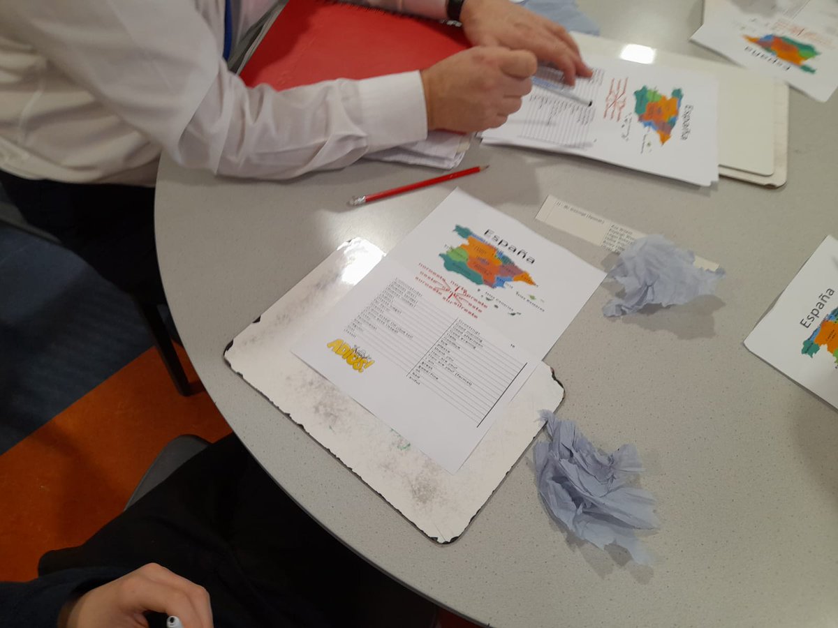 Pupils have been taking part in a week of activities to celebrate the European Day of Languages. There were tutor time activities, quizzes, treasure hunts and masterclasses on offer. Many thanks to the pupils, staff, parents and ex pupils who shared their knowledge.