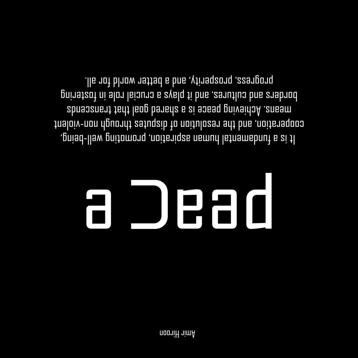Hiroon (@amirhiroon) on Twitter photo a Dead🕊️peace a Dead🕊️peace