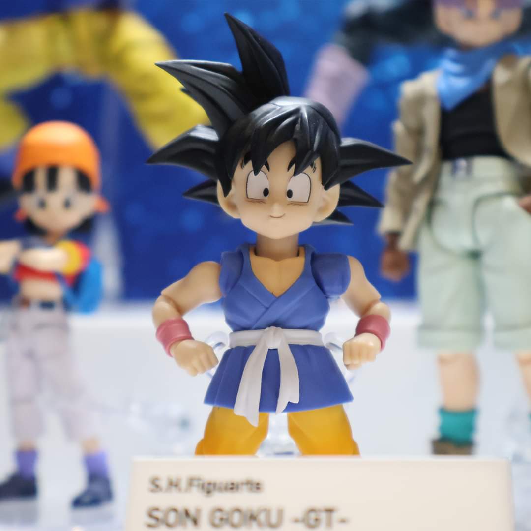 Dragon Ball GT Son Goku GT S.H.Figuarts Action Figure