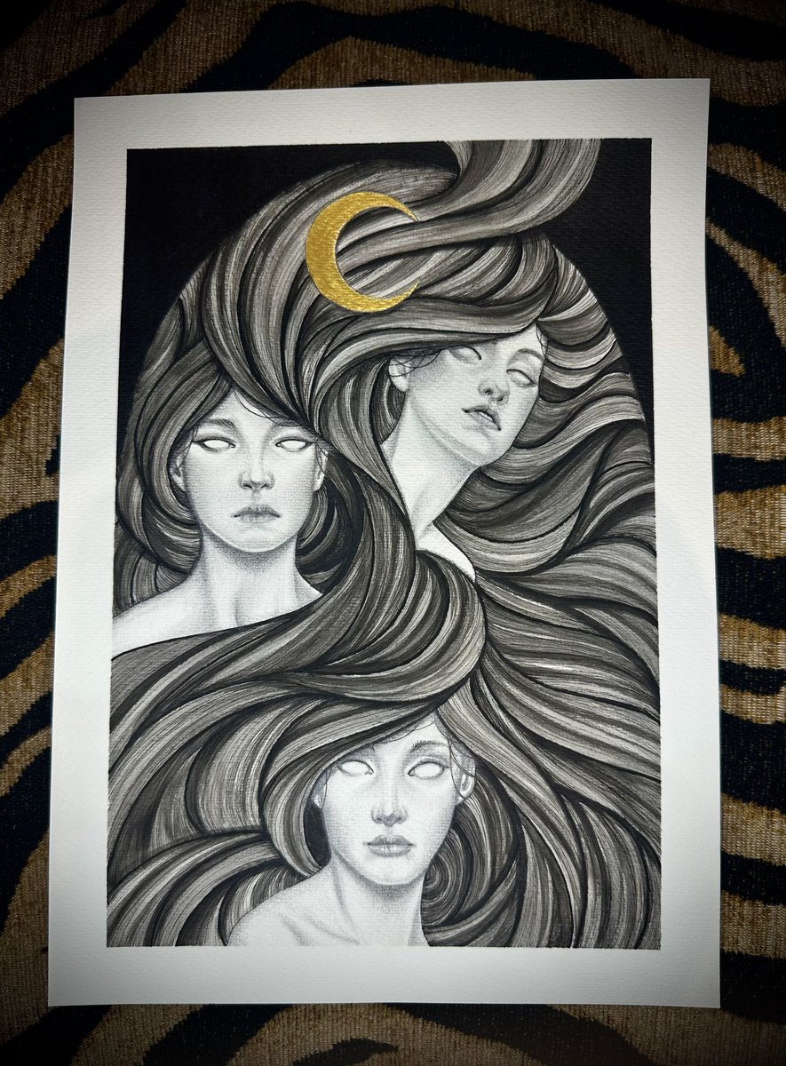 VanessaLenore's tweet photo. #CommissionedArt  #illustration #drawingart https://t.co/6XpI3JUxH7