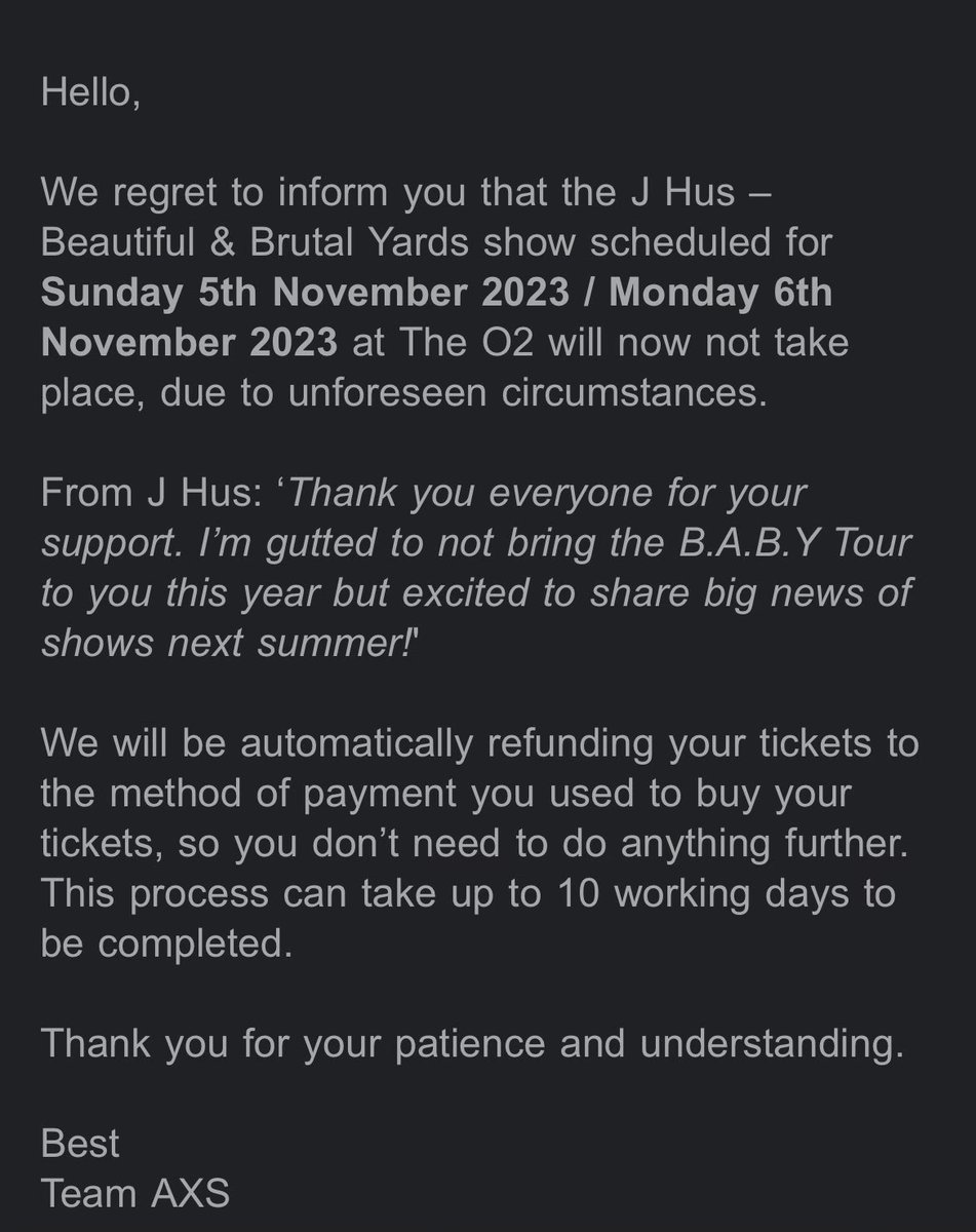 mimitheblogger's tweet photo. So no j hus O2 Show 

Whew Icl this BABY era has been very interesting. 

3 years hiatus and this 

SMH https://t.co/ICRgKF3m0t