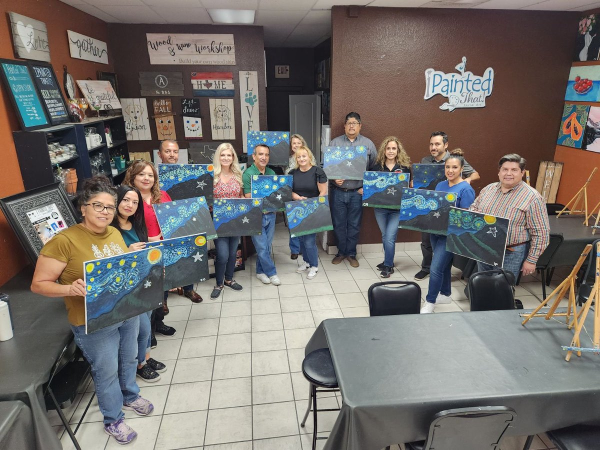 pacovey's tweet image. FSP and School Counseling bonding together during intersession. Different perceptions,  but working for the same goal! It was a great afternoon! @YsletaISD #TheDistrict #YISDFSP @YISDCounseling