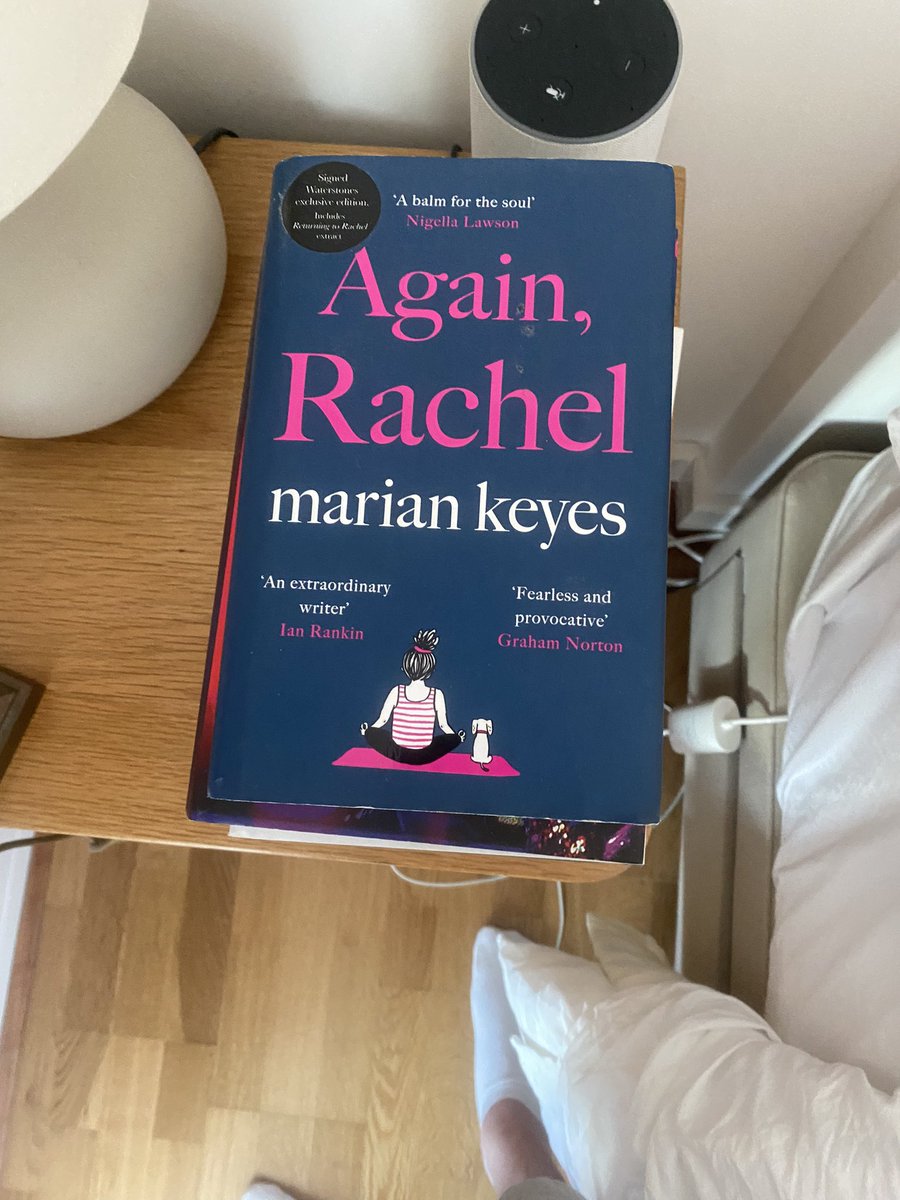 @MarianKeyes I’m listening to your book #lastchancesaloon. I loved #AgainRachel. I didn’t want it to end.