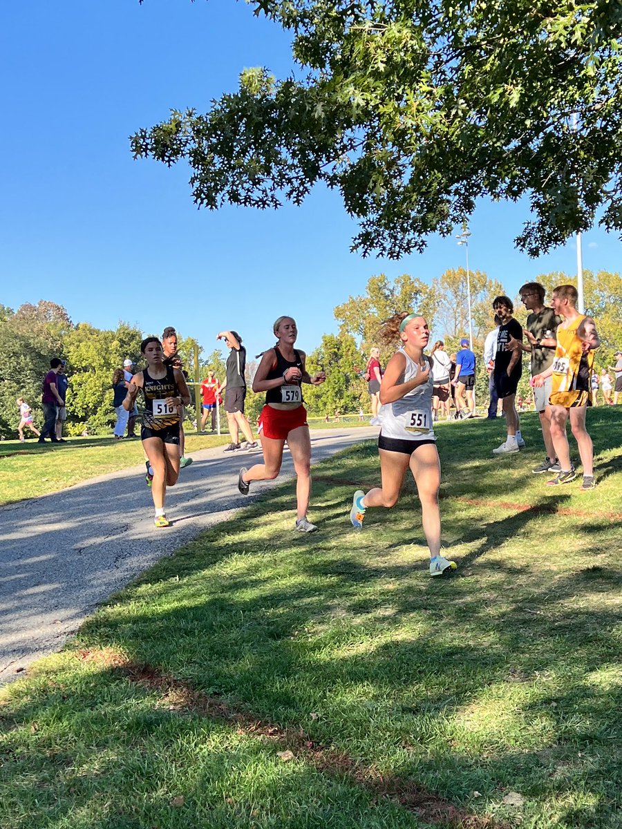 I'm so lucky &amp; honored to have been chosen by Olivia!! I loved being able to cheer you on during your race with my cow bell and pom poms! Thanks <a href="/FZSRunningXC/">FZS Cross Country</a>! Knowing you as an athlete and student all 4 years has truly been remarkable. Let’s make senior year the BEST one yet!
