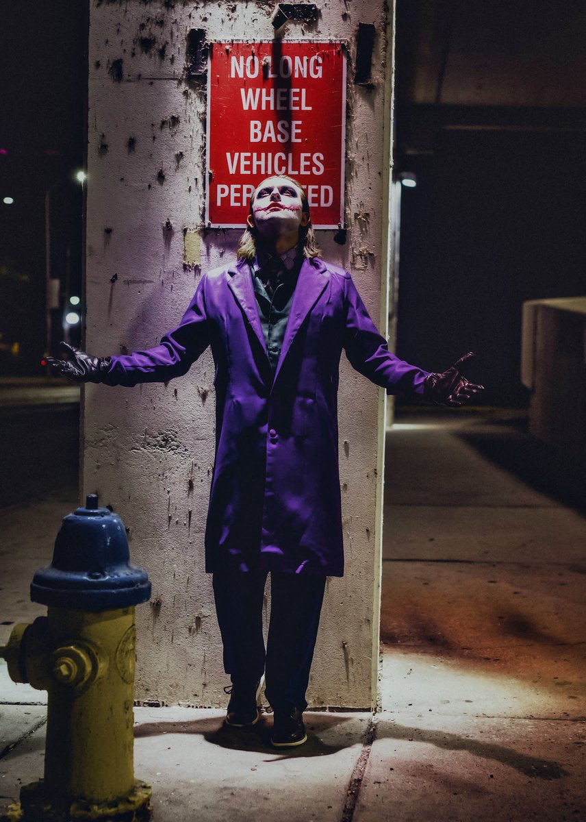 I was sent here to upset the established order 💯😈

#thejoker #moviequotes #batman #darkknight #establishment #newworldorder #thegreatreset #thegreatawakeninguncensored #cosplay #cosplayer #malemodel #fridaythe13th #redoctober #thelight