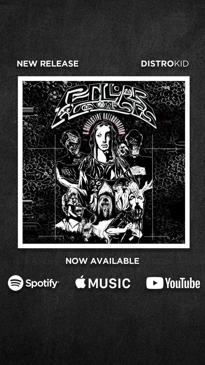 pillarofwaspstx's tweet photo. A Collective Hallucination is now streaming everwhere! https://t.co/vLLnRvNmwq