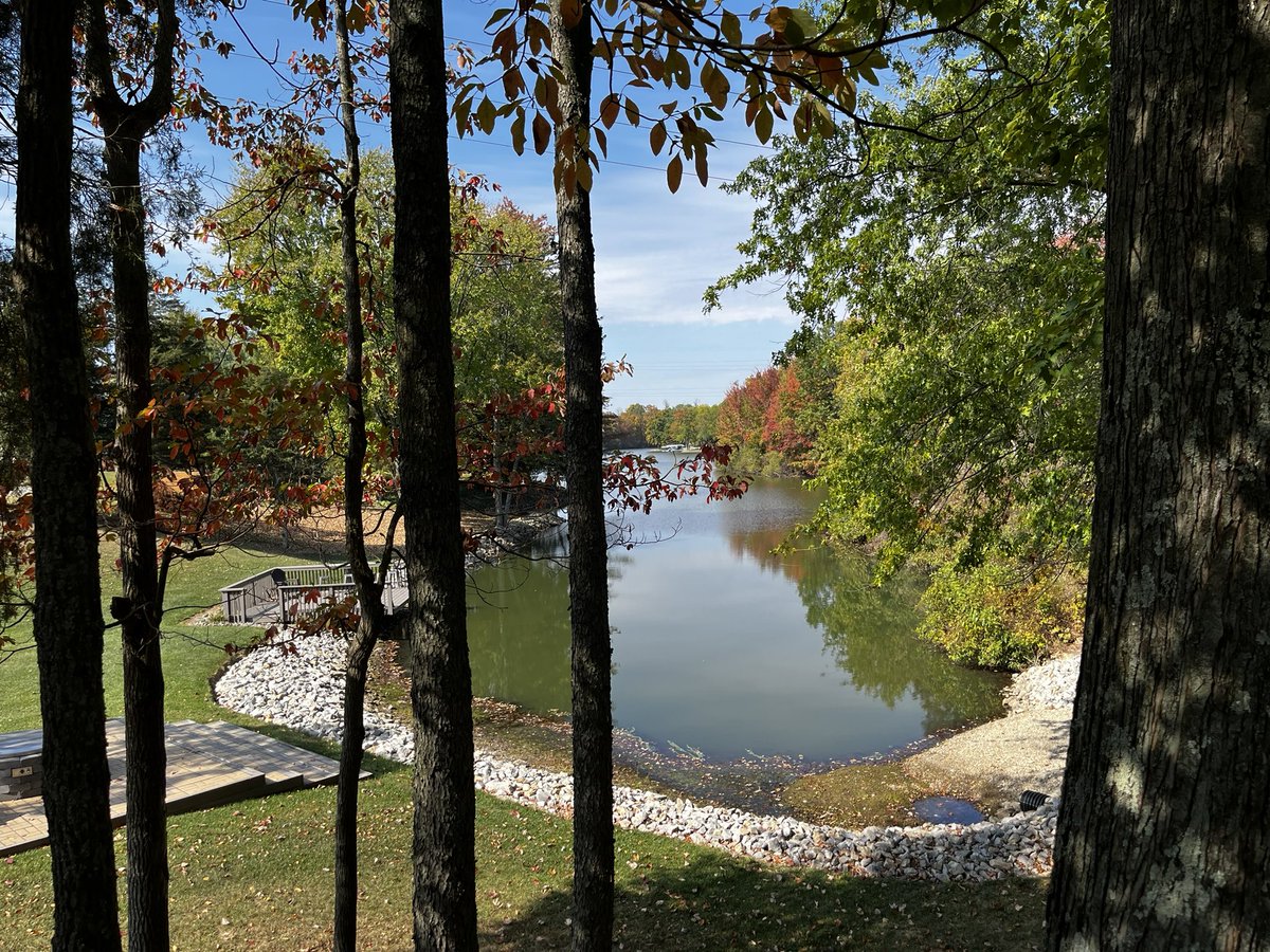 KetchamPaul's tweet photo. Thank you, Mother Nature!
#fallbreak2023 https://t.co/8z52k8Y79G