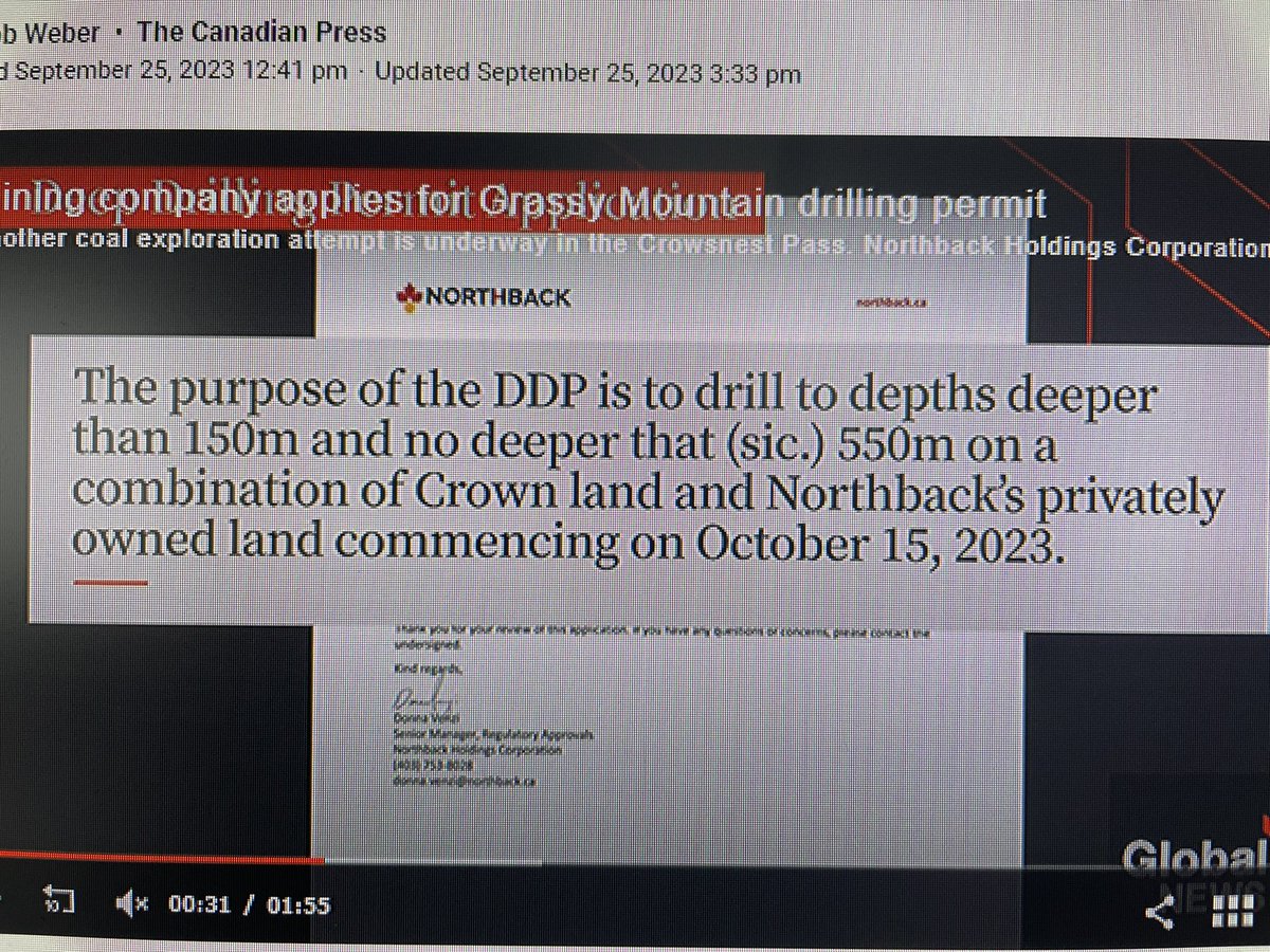JasonOnTheDrums's tweet photo. #Ableg WTAF??

Danielle is REALLY celebrating Benga Mines Ltd starting open coal mines on Alberta’s Eastern Slopes October 15, 2023

This opens the door to the CATASTROPHIC destruction of OUR Rocky Mountains

Danielle is celebrating ANOTHER billionaire winning as Albertans suffer https://t.co/xECVNeLlBZ