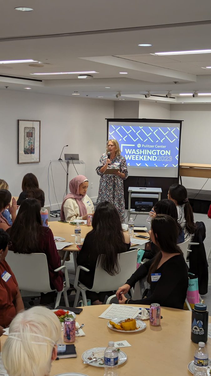 Pulitzer Center tweet media