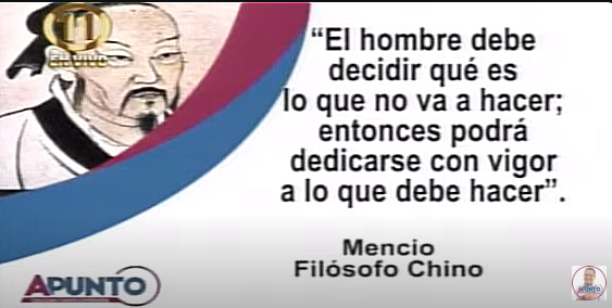 jcfernandezm's tweet photo. #Reflexion "El hombre debe decidir qué es lo que no va a hacer; entonces podrá dedicarse con vigor a lo que debe hacer" #Mencio https://t.co/x0Yjuq2iV1 https://t.co/uEoz1QclVL