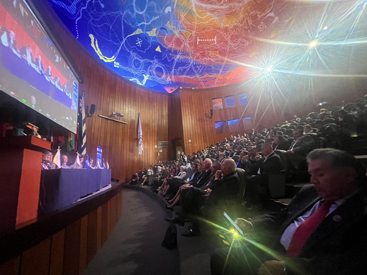 Excelente Congreso de ILTRASS-SMDTSS en México. Exposición sobre la "CortIDH laboral en materia de TIC".