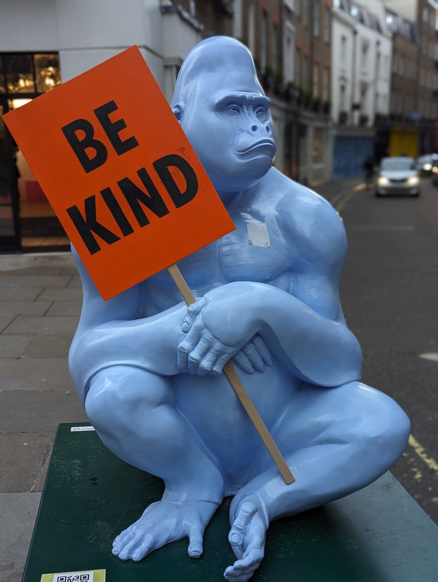 A simple but important message #kindness #KindnessMatters #London #EGX2023