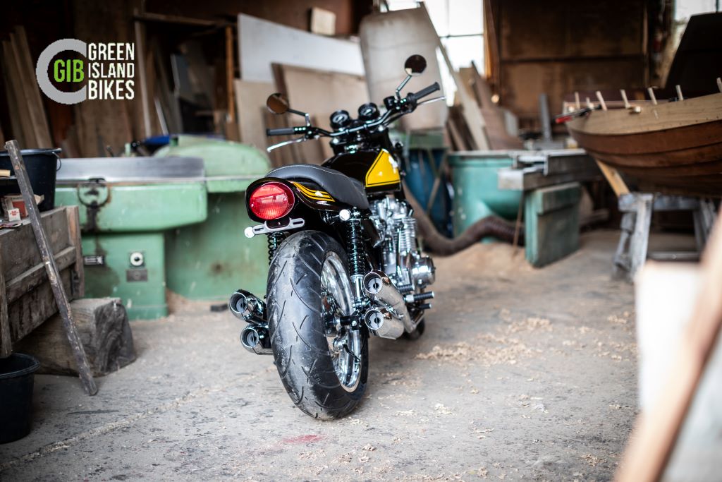 Ein weiterer internationaler Auftrag zum Bau einer GIB Kawasaki im Z1 Style ist fertig und wurde unserem Kunden aus Griechenland übergeben.
Weitere Infos unter: 
green-Island-bikes.de 
green-Island-bikes.com