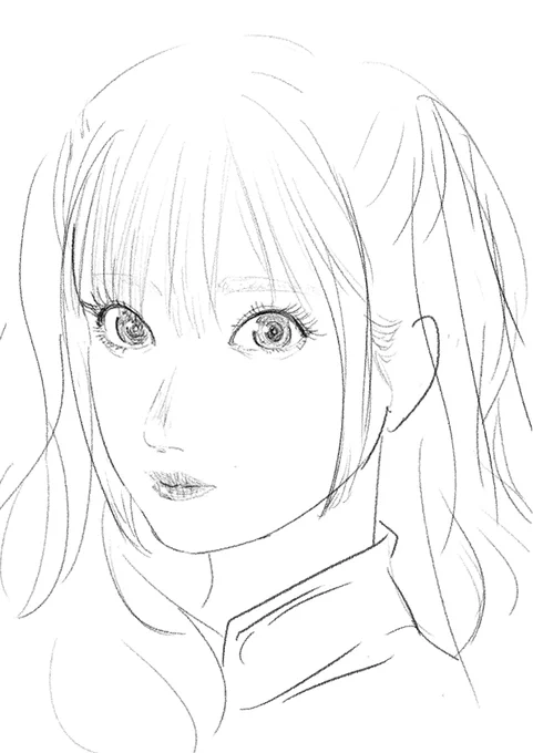 いろいろ調整中 もちろん最終的にはみんな描きますけどね…

#untitled 