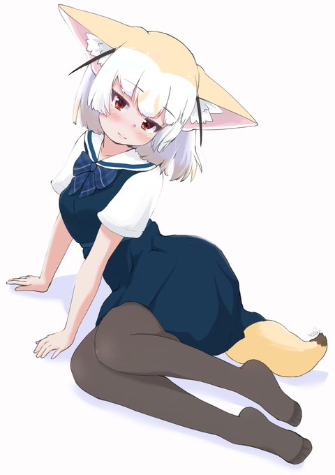 制服も可愛いね、フェネックちゃん🥰

#けもフレ3 