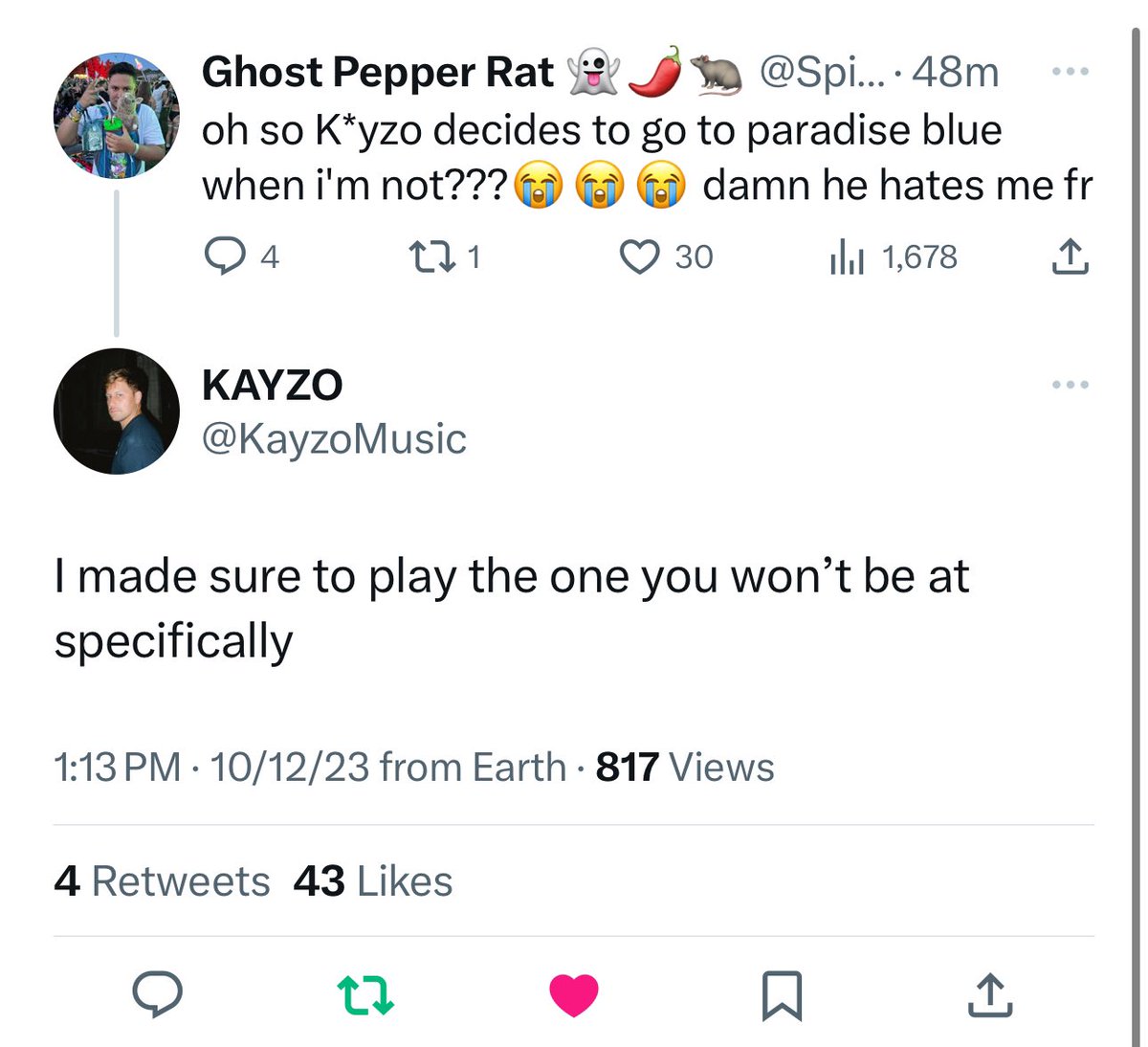 SpiceRatDnB's tweet photo. my question is, how did we go from this to this???😂😂😭😭😭 https://t.co/Juuc15aq1N