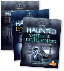 Check out these haunted reads for young readers! #Halloween #haunted #paranormal #kidsbooks
ow.ly/wCTa50PWACc (US), ow.ly/kEXz50PWACg (CAN)