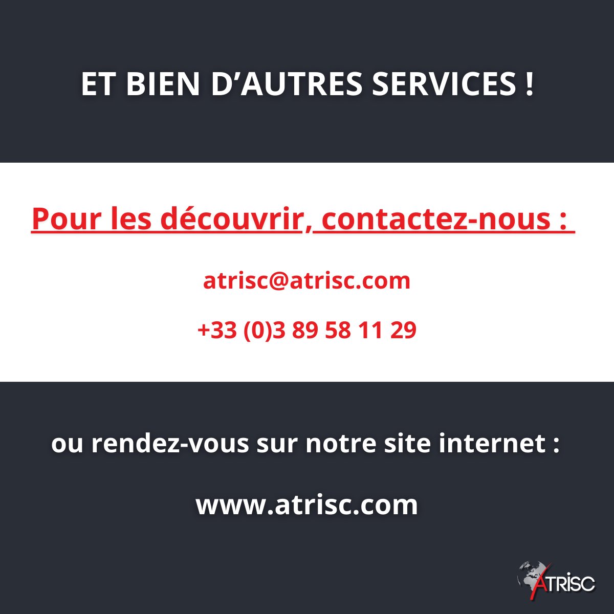 Chez ATRISC, la journée nationale de la résilience c'est toute l'année !📅
La résilience n'est pas qu'une capacité à rebondir, mais aussi une aptitude à anticiper, gérer, et se renouveler. Car comme l'illustre Louis Pasteur : "Le hasard ne favorise que les esprits préparés" ! 🧠