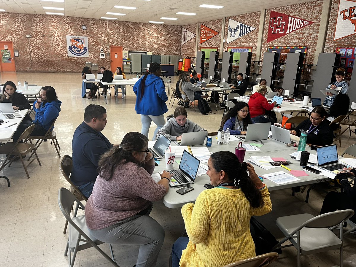 Nancy Flores (@nflores_hisd) on Twitter photo Recap of our morning: “Speed Meeting” team builder, model coaching session from AP’s <a href="/LorieGAleman/">Lorie Aleman, M.Ed</a> <a href="/mangual_vanessa/">Dr. Vanessa Mangual-Ruiz</a>, and in-depth planning sessions for teachers! <a href="/NorthlineES/">Northline Elementary</a> teachers are #holdingtheline with high quality instruction! @HISDNorthDiv <a href="/diannabalderas/">Dianna Balderas</a> Recap of our morning: “Speed Meeting” team builder, model coaching session from AP’s <a href="/LorieGAleman/">Lorie Aleman, M.Ed</a> <a href="/mangual_vanessa/">Dr. Vanessa Mangual-Ruiz</a>, and in-depth planning sessions for teachers! <a href="/NorthlineES/">Northline Elementary</a> teachers are #holdingtheline with high quality instruction! @HISDNorthDiv <a href="/diannabalderas/">Dianna Balderas</a>