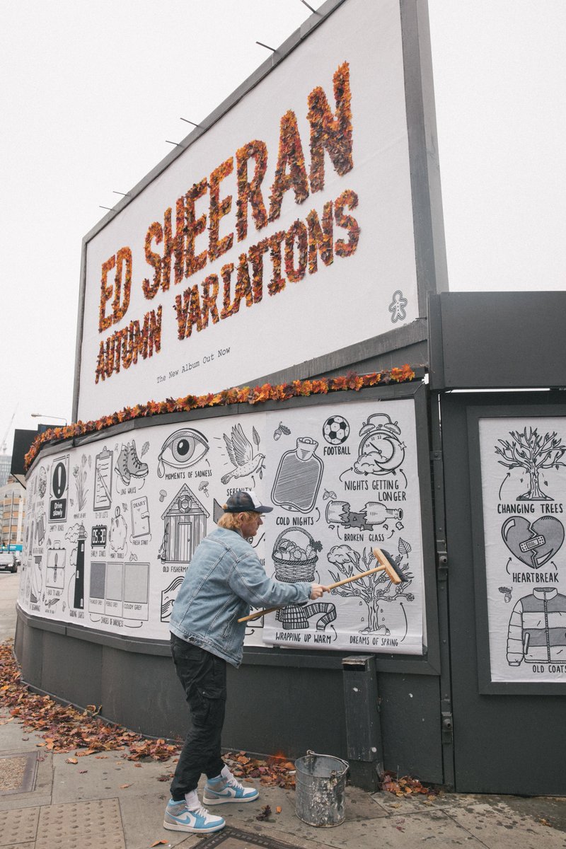 edsheeran's tweet image. #AutumnVariations 🍂🧡

📸 @MarkSurridge