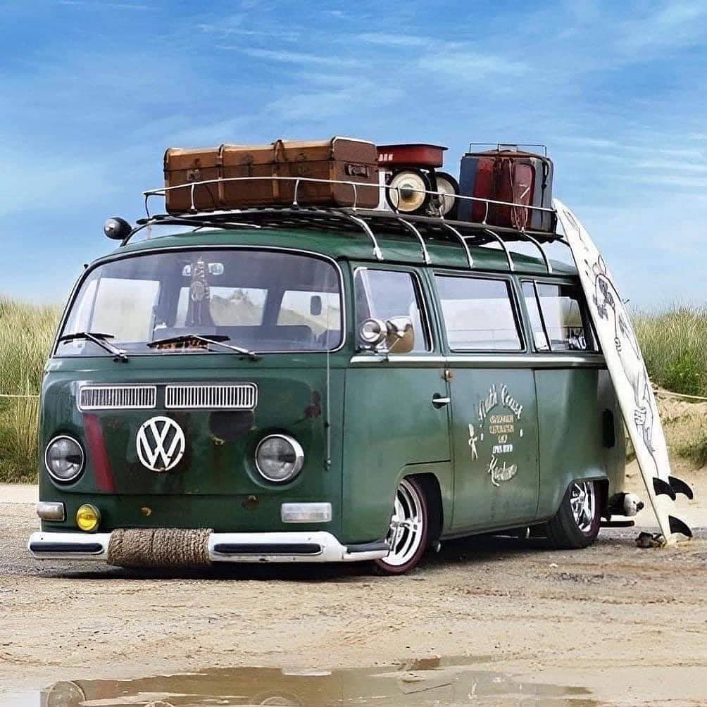 #travel #surf #wanderlust #vw #volkswagen #baywindow #tintop