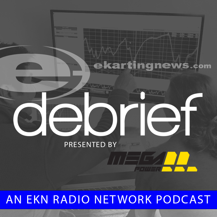 Make sure to download #Debrief presented by Mega Power Engines covering United States Pro Kart Series Carolina Grand Prix from Trackhouse Motorplex.

ekartingnews.com/2023/10/13/ekn…

#EKNRadioNetwork #MEGAPower #LEM #USPKS #CarolinaGP #Trackhouse #MGTires #IAME #podcast #karting