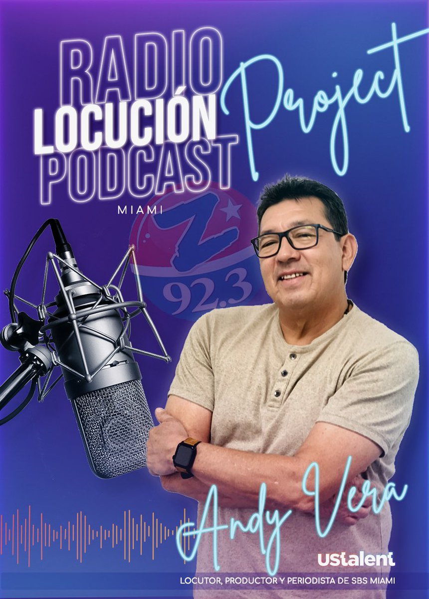 VoiceONN's tweet photo. Andy Vera @ElRumberoAndy invitado especial de @ustalent_ #miami
#DeVueltaaCasa
#vocesmiami #radio #locutor #locucionmiami #radiomiami #miamiradio #z92 #z92miami #andyvera #locutoresmiami #ustalent #academiaderadio #workshopderadio #radioworkshop #voces #radios #MIAMI555 https://t.co/9ozawF4jYO