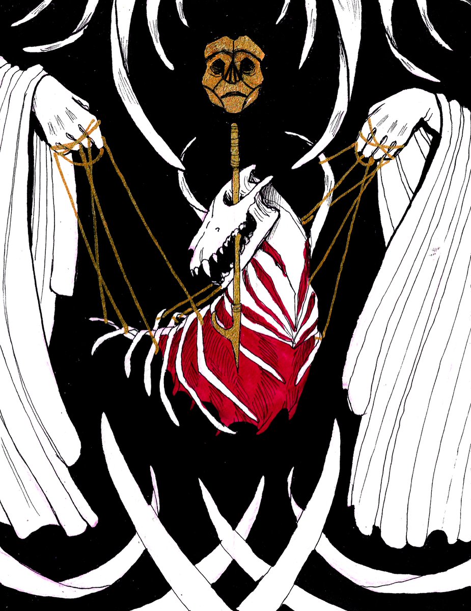 Kelgrid's tweet image. #Kultober Day 13. Death Angel

He'd have liked it, in a way. A tug of war between Togarini and Golab to know who would have rights over his soul. In the end it didn't even matter.

#Kult #KultRPG #KultDivinityLost #inktober #Kultober2023