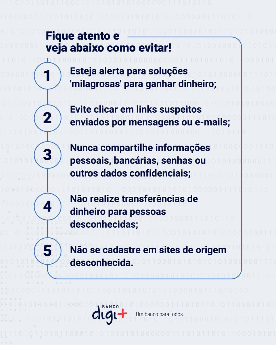 Bancodigimais's tweet photo. Conheça o golpe do Pix Multiplicador, também chamado de Robô do Pix! 🔐

Proteja-se seguindo as dicas do Dr. Fraude!

#digimais #bancodigimais #bancodigital #bancoonline #app #portaldigimais #banco #contadigital #rendimento #financeiro https://t.co/yQhUkPeqxs