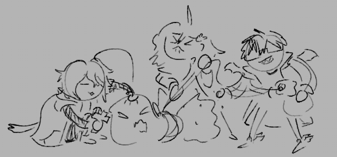 Penguide1's tweet photo. Beatin up the technical difficulties ghost
#drawnix/#ryukivt/#seoart https://t.co/iraH5IQfoR