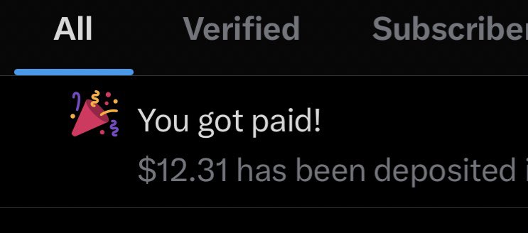 TheGoblinnn's tweet photo. Y’all don’t know bout this type of income 💯 https://t.co/422g1rA1YR