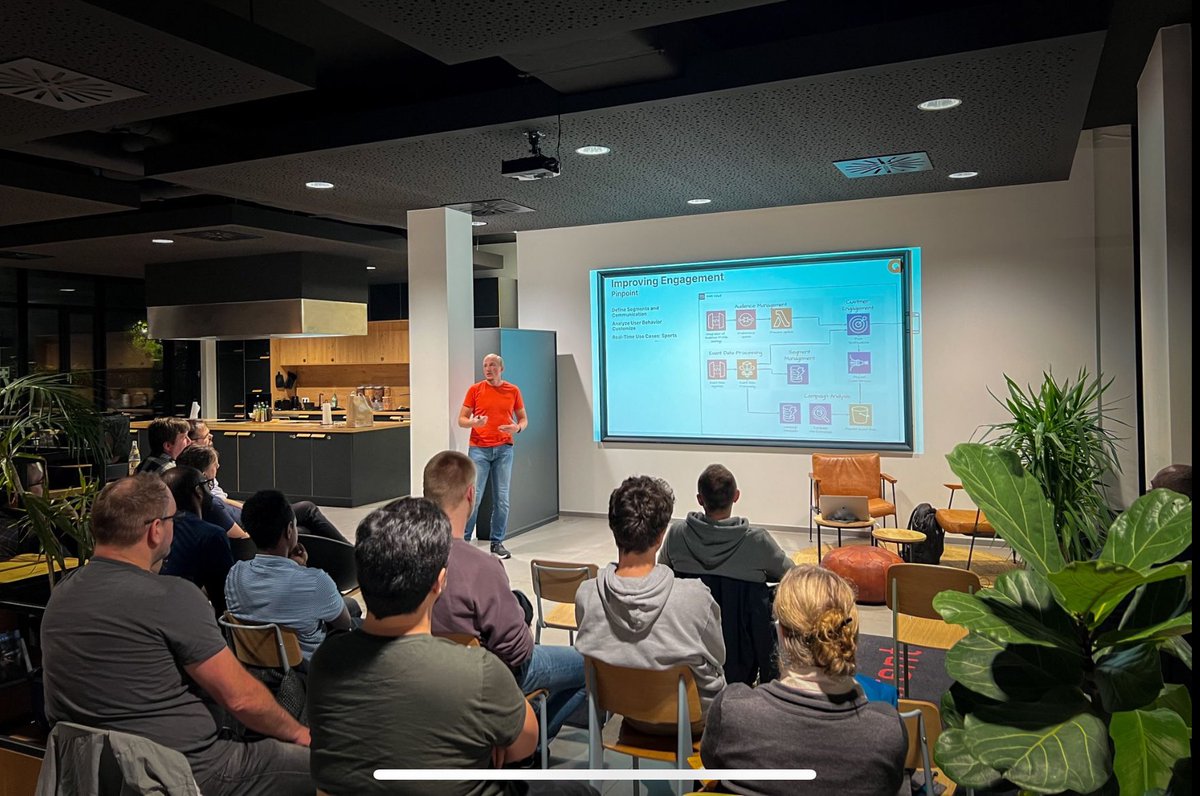 marquies's tweet photo. About yesterday: it was good times at the AWS user group Bonn. https://t.co/QxfkThYW8H