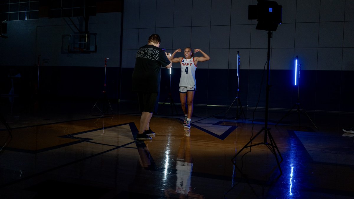 Navy Women's Basketball tweet media