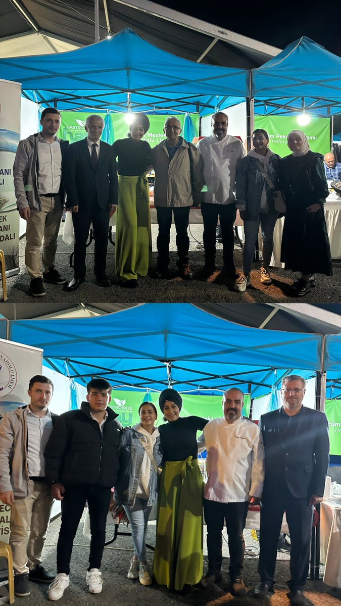 iyideremtal's tweet photo. GastroRizeFest💚💙👩🏻🍳🧑🏻🍳 #gastrorize
#gastro #RİZE #esratokelelli #fıratkaptan #haydefestivale #MasterChefAllStar @gastrorizefest @RizeTakip @rizebelediye @organizasyonRB https://t.co/OkSWprqxFh
