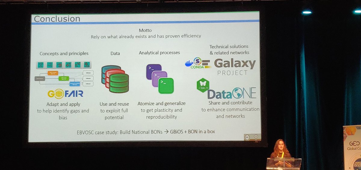 Amazing <a href="/ColineRoyaux/">Coline Royaux</a> <a href="/Sorbonne_Univ_/">Sorbonne Université</a> <a href="/UMR_BOREA/">Laboratoire BOREA</a> <a href="/PNDBiodiv/">Pôle National de Données de Biodiversité - PNDB</a> <a href="/SBM_Concarneau/">Marinarium</a> presenting "From EBV operationalization pilot to GBiOS: a French BON point of view" through <a href="/galaxyproject/">Galaxy Project</a> and <a href="/DataONEorg/">DataONE</a> at <a href="/GEOBON_org/">GEO BON</a> conference nature.com/articles/s4155…