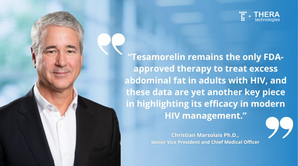 Theratechnologies tweet media