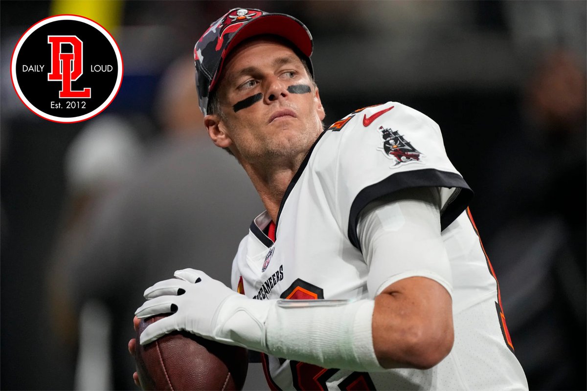DailyLoud's tweet photo. Tom Brady says he can't go back to the NFL again because he's “only allowed one un-retirement” https://t.co/C23tWJkYnI