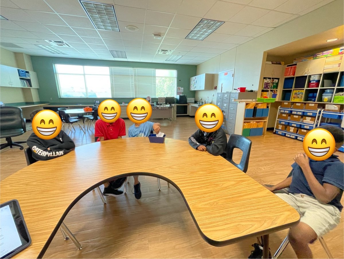witty_reads's tweet photo. I finally got to start groups this week and @TMEBulldogsRISD! I’m so excited to get to know my kiddos more and see how much they grow this year! ✨ #RISDBelieves # https://t.co/qlElR0OpGJ