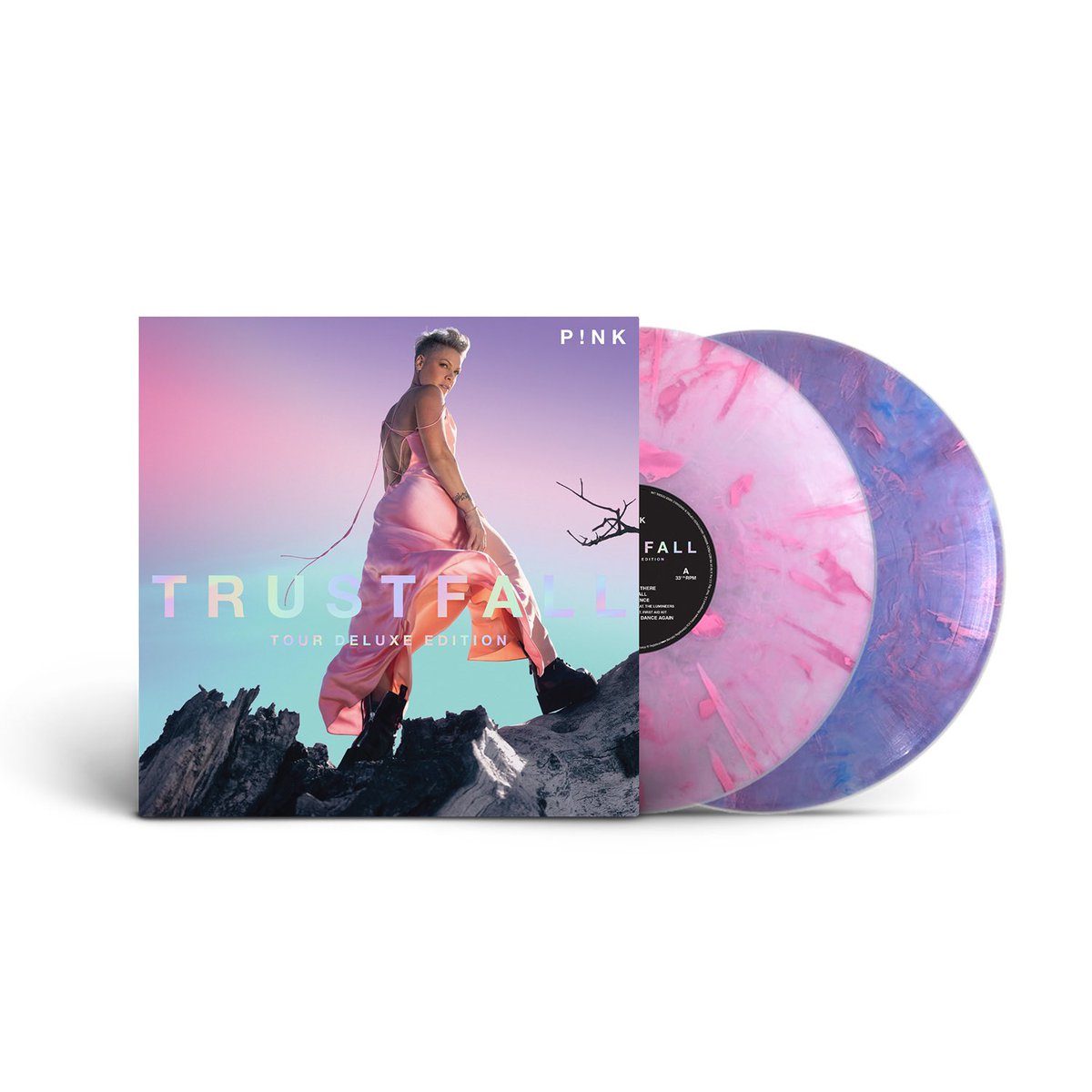 💿 | TRUSTFALL: Tour Deluxe Edition: 1. Dreaming 2. Irrelevant 3. All Out Of Fight 4. Just Like Fire/Heartbreaker (Live) 5. When I Get There (Live) 6. Nothing Compares 2 U ft Brandi Carlile [Live] 7. No Ordinary Love (Live) 8. Cover Me in Sunshine (Live) 9. What About Us (Live)