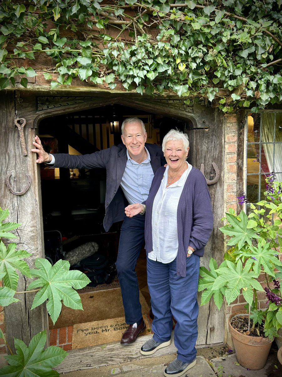 John Wilson (@johnwilson14) on Twitter photo #ThisCulturalLife DAME JUDI DENCH, coming soon:
📻 <a href="/BBCRadio4/">BBC Radio 4</a>
🎧 <a href="/BBCSounds/">BBC Sounds</a>
📺 BBC Four @BBCArts #ThisCulturalLife DAME JUDI DENCH, coming soon:
📻 <a href="/BBCRadio4/">BBC Radio 4</a>
🎧 <a href="/BBCSounds/">BBC Sounds</a>
📺 BBC Four @BBCArts