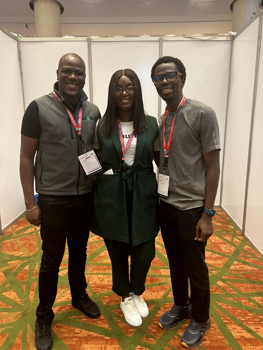 thehremployee's tweet photo. I had the opportunity to speak alongside some amazing women in tech at #MoonshotbyTechCabal and it was super insightful. Felt so good seeing @Babajiide and @gbengaosowe again. https://t.co/R8tKaPrvvT
