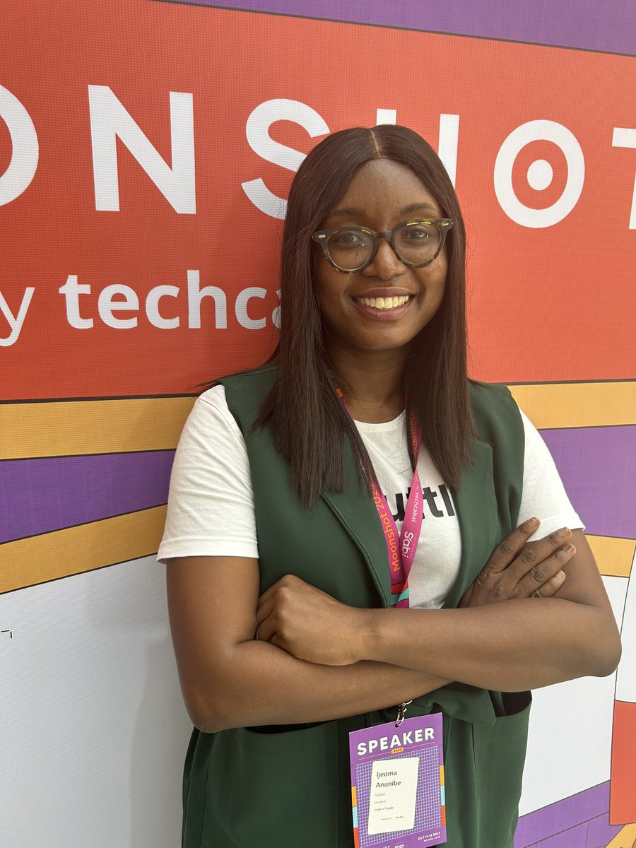 thehremployee's tweet photo. I had the opportunity to speak alongside some amazing women in tech at #MoonshotbyTechCabal and it was super insightful. Felt so good seeing @Babajiide and @gbengaosowe again. https://t.co/R8tKaPrvvT