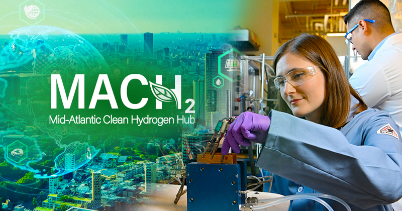 UD Research (@udresearch) on Twitter photo #UDel will lead higher education workforce development efforts for the Mid-Atlantic Clean Hydrogen Hub (MACH2), one of seven hydrogen hubs announced by the Dept. of @Energy. ow.ly/iQ9I50PWAMt <a href="/CheyneyUniv/">Cheyney University</a> <a href="/Penn/">Penn</a> <a href="/RowanUniversity/">Rowan University</a> #UDel will lead higher education workforce development efforts for the Mid-Atlantic Clean Hydrogen Hub (MACH2), one of seven hydrogen hubs announced by the Dept. of @Energy. ow.ly/iQ9I50PWAMt <a href="/CheyneyUniv/">Cheyney University</a> <a href="/Penn/">Penn</a> <a href="/RowanUniversity/">Rowan University</a>
