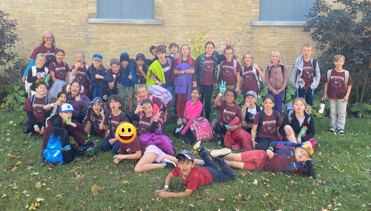 MsKhasClass's tweet photo. A privilege to coach these amazing kids! So much heart and commitment in this season! Thank you @WinstonPSLDSB Bulldogs! Gorgeous day at the races! Thanks @LESAA_LDSB for your awesome work! https://t.co/KNao5LZ6fA