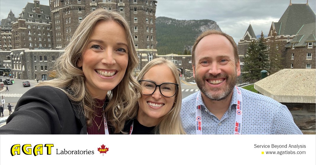 AGATLabs's tweet image. AGAT Laboratories was pleased to be a Gold Sponsor at Remtech Symposium 2023 at the Fairmont Banff Springs Hotel. We had a great time networking with everyone and seeing you all at our Reception last night!
#Remtech #AGATLabs #Banff #symposium #networking