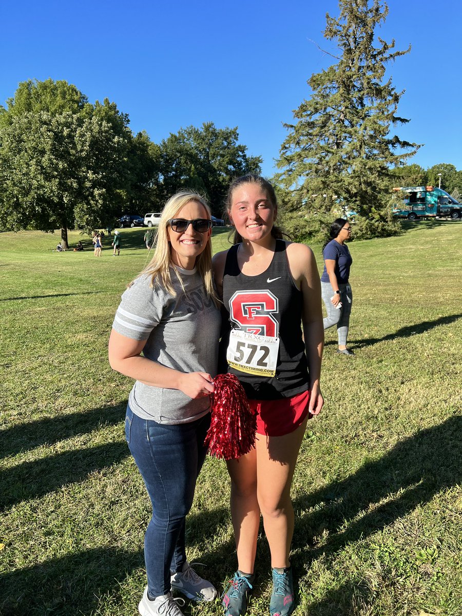 Honorary Coach/Teacher!! I’m beyond proud of this one right here! Allison, you have such a bright future ahead of you and I can’t wait to see what you do next! <a href="/FZSRunningXC/">FZS Cross Country</a> <a href="/ALLISON__05/">Allison</a>